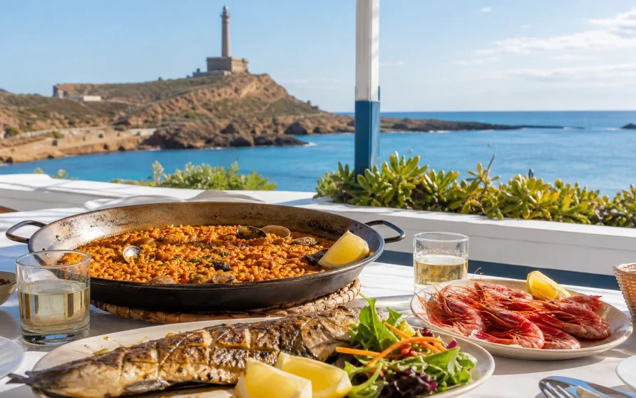 Sabores de Cabo de Palos: experiencias gastronómicas frente al mar